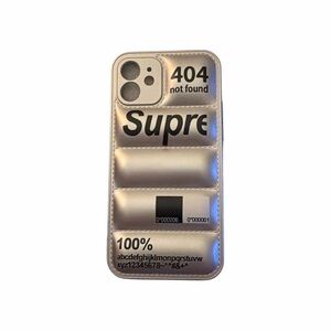 Supre 404 Not Found Puff Jacket iPhone 12